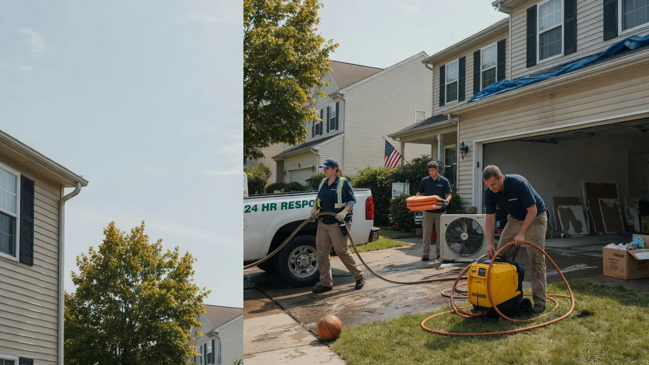 Emergency Water Damage Restoration in Holgate, OH near me